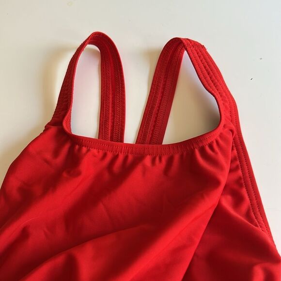 SPEEDO Women's ProLT Super Proback Solid One Piece Red,size 36/10,NWT - Picture 5 of 10